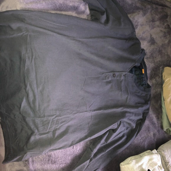 Taylor Vintage Long Sleeve Henley - Picture 2 of 3